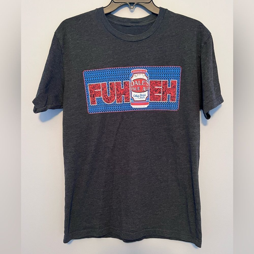 Oskar Blues Brewery   Dales Pale Ale Tee, size M